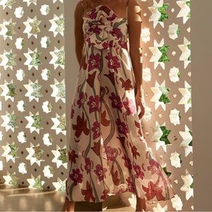 Juan De Dios Linen Dress NWT